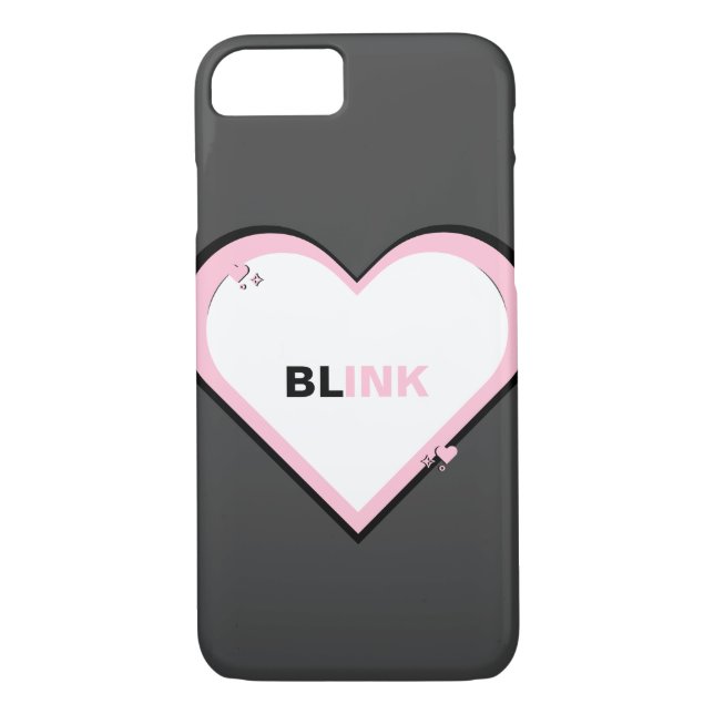 Blink Kpop Blackpink Teen Aesthetic Cute Case-Mate iPhone Case (Back)