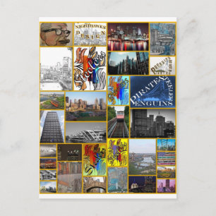 Blink Pittsburgh Postcard