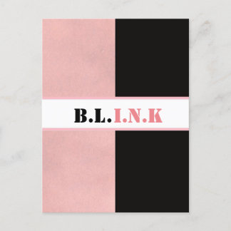 BLINK Postcard