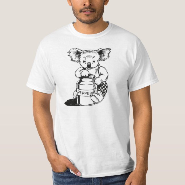 Blinky Bill Peppermint Jar T-Shirt (Front)