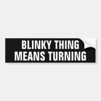Blinky Thing Means Turning