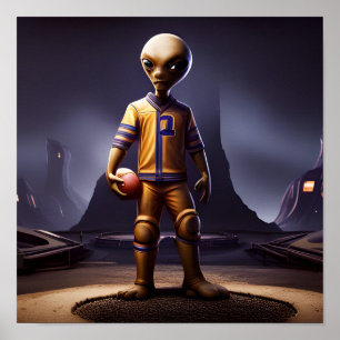 Blipnar Galactobouncer Print