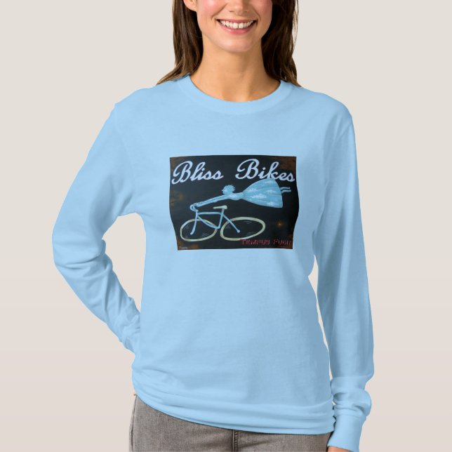 Bliss Bikes Tee (Front)