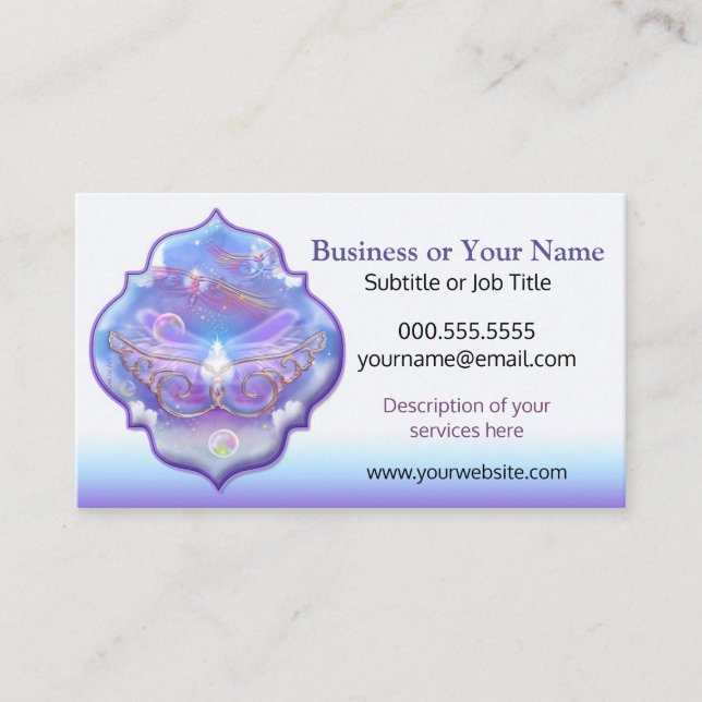Bliss Business Card (Front)