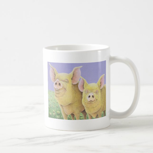 Bliss Coffee Mug (Right)