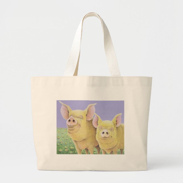 Bliss Large Tote Bag (Front)