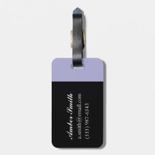 Bliss Luggage Tag