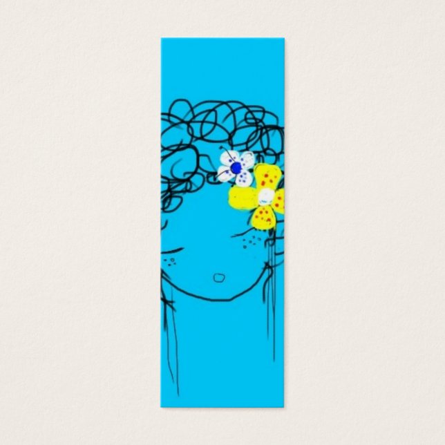 Bliss - Mimi Yoya Girl BOOKMARK (Front)