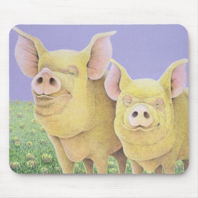 Bliss Mouse Mat (Front)