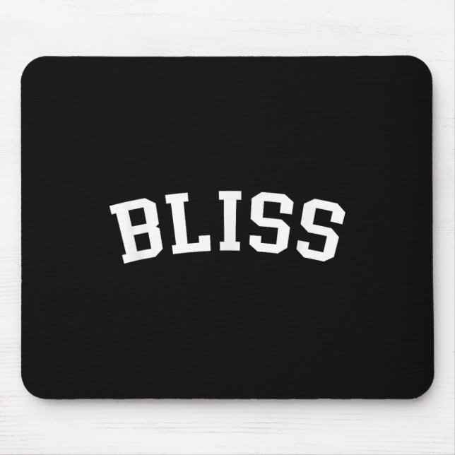 Bliss  mouse mat (Front)