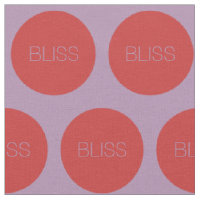 BLISS Polka Dot Pattern