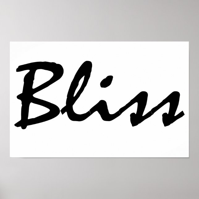 Bliss Poster (Front)