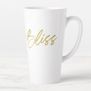 Bliss Tall Latte Mug