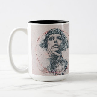 Bliss Two-Tone Coffee Mug