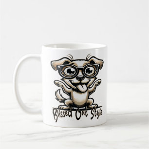 Blissed Out Dog Coffee Mug