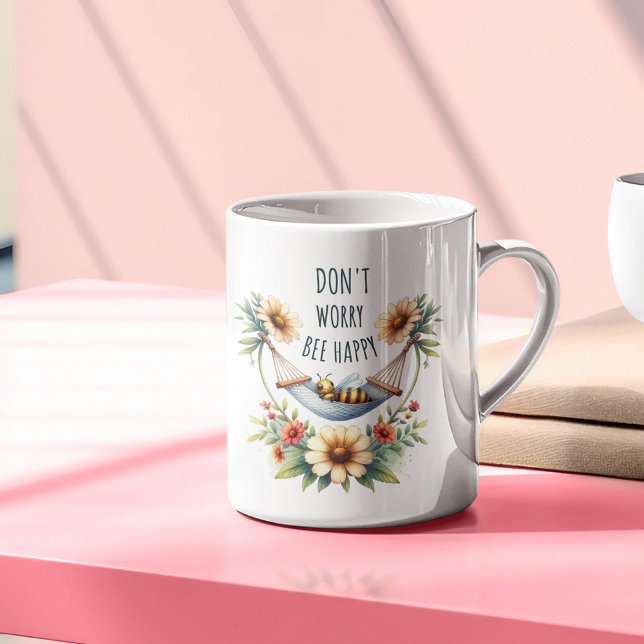 Blissful Bee Garden Coffee Mug (Creator Uploaded)