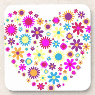 Blissful Blossoms Coaster