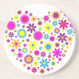 Blissful Blossoms Coaster