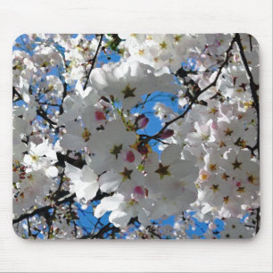Blissful Blossoms Mousepad