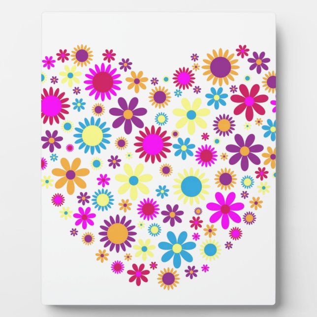 Blissful Blossoms Plaque (Front)