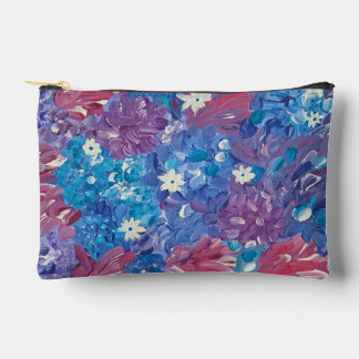 Blissful Blue Accessories Pouch
