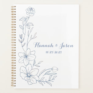 Blissful Blue Blooms Wedding Planner