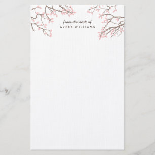 Blissful Branches Stationery