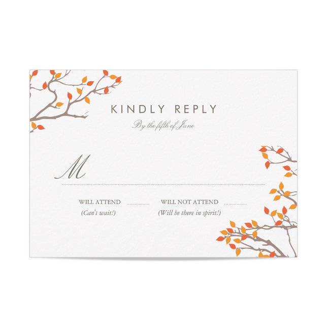 Blissful Branches Wedding RSVP (Creator Uploaded)