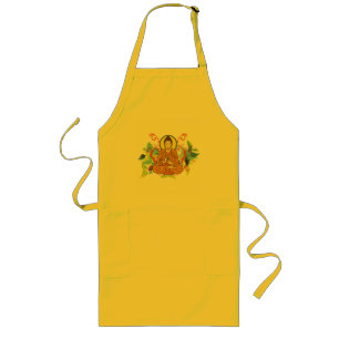 Blissful Buddha Long Apron