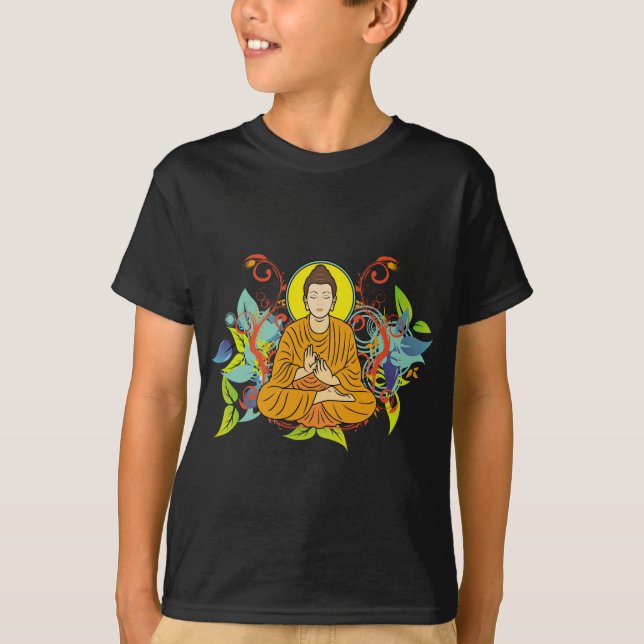 Blissful Buddha T-Shirt (Front)
