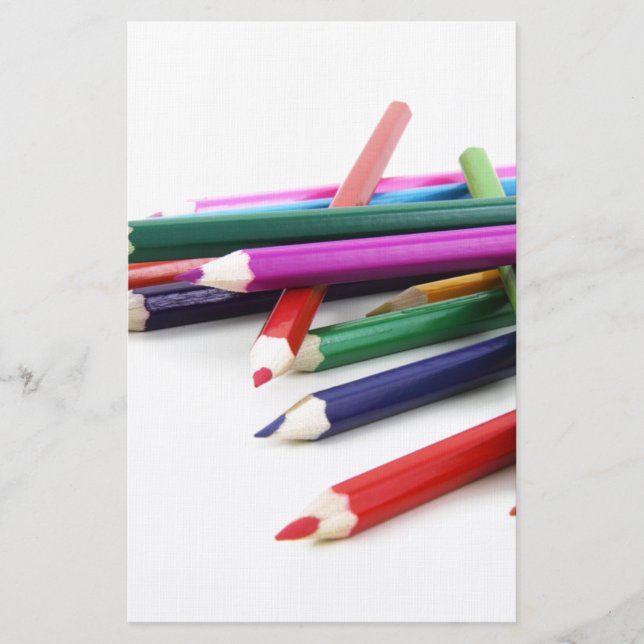 Blissful Colours Stationery (Front)