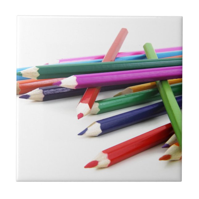 Blissful Colours Tile (Front)