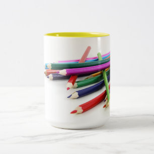 Blissful Colours Two-Tone Coffee Mug