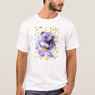blissful ferret (smaller image without text) T-Shirt
