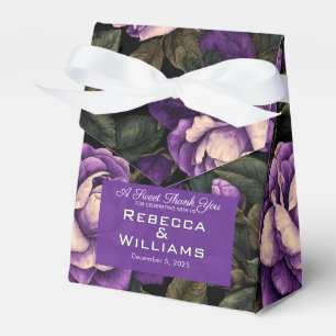 Blissful Gardenias Fantasy Destination Wedding Favour Box
