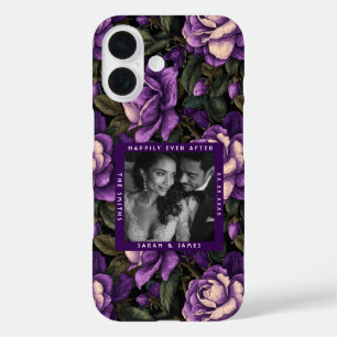 Blissful Gardenias Garden Tropical Wedding iPhone 16 Case