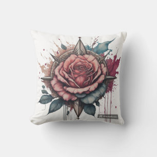 Blissful Rose Direction Cushion