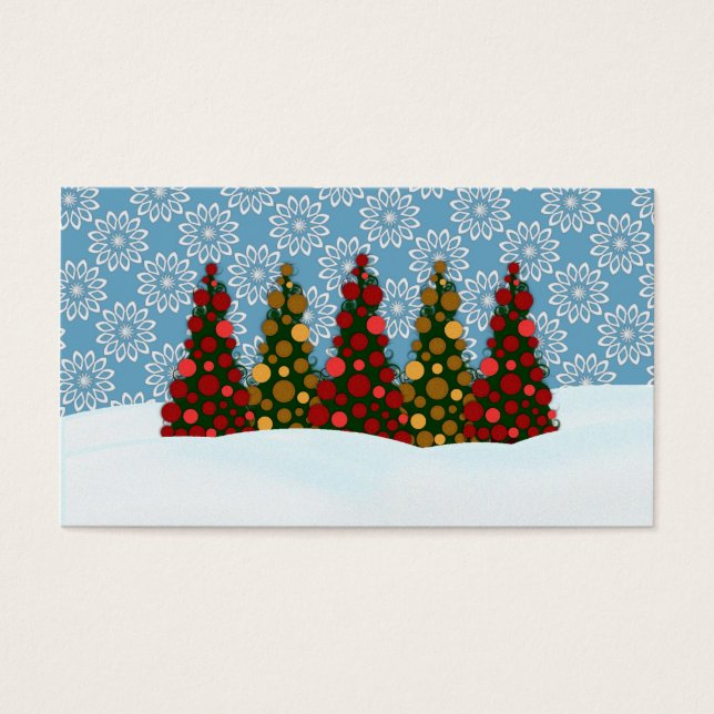 Blissfull To and From Christmas Tags (Front)