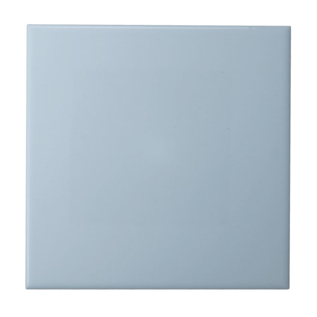 Blissfully Blue Square Kitchen and Bathroom Tile (Front)