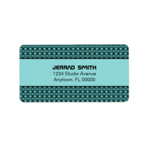Blissfully Chic Address Labels