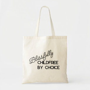 Blissfully Childfree by Choice Tote Bag