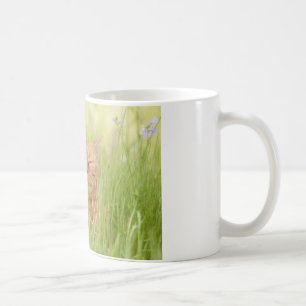 Blissfully Happy Cat Coffee Mug