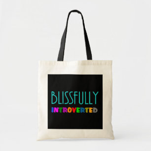 Blissfully Introverted Tote Bag