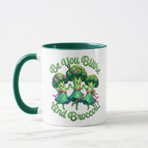 Blithe And Broccoli Mug