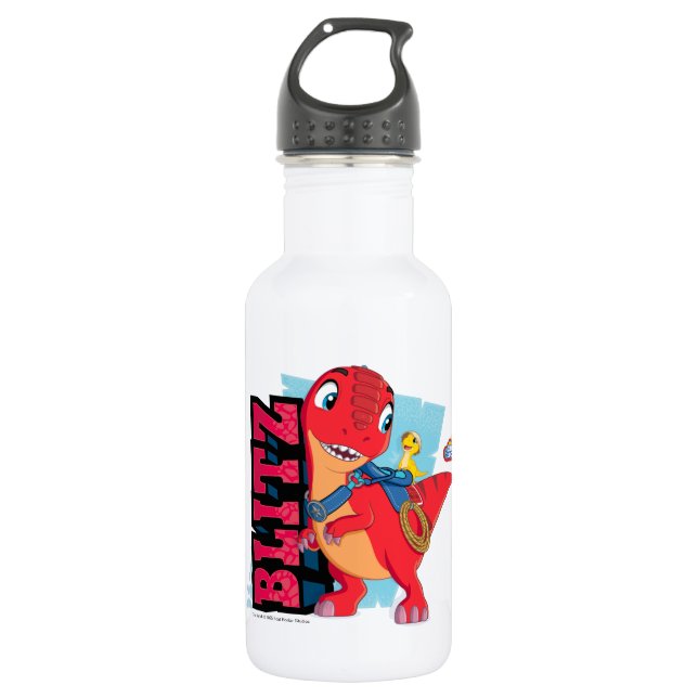Blitz | Dino Ranch 532 Ml Water Bottle (Front)
