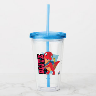 Blitz Dino Ranch Acrylic Tumbler