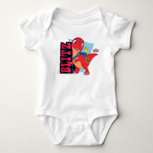 Blitz Dino Ranch Baby Bodysuit