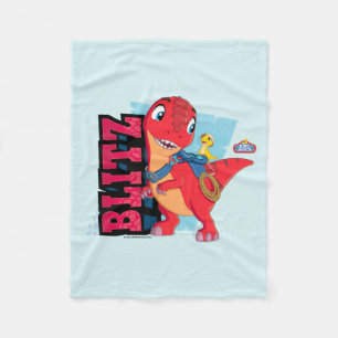 Blitz   Dino Ranch Fleece Blanket