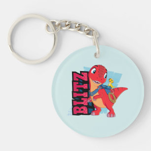 Blitz   Dino Ranch Key Ring