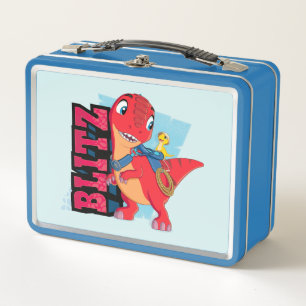 Blitz   Dino Ranch Metal Lunch Box